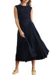 Carly Dress in Maritime Blue