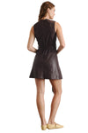 Claudia Dress in Oxblood