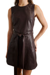 Claudia Dress in Oxblood