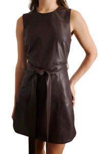 Claudia Dress in Oxblood