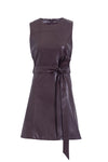 Claudia Dress in Oxblood