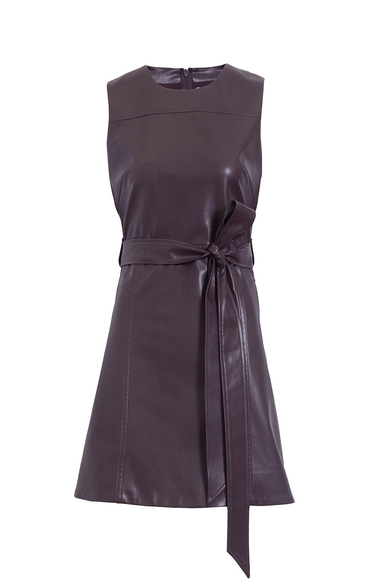 Claudia Dress in Oxblood