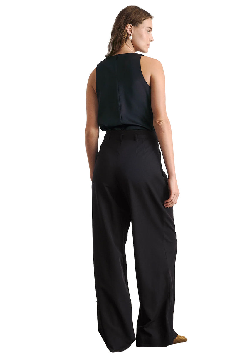 Clorinda Top in Black