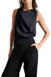 Clorinda Top in Black