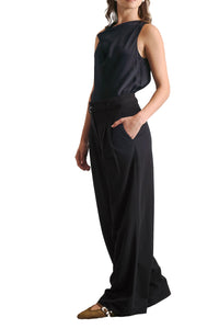 Clorinda Top in Black