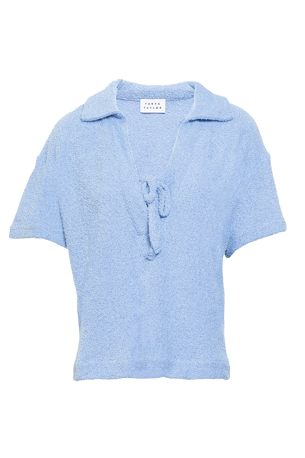 Darcy Top in Vista Blue