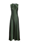 Emily Dress in Forest Green