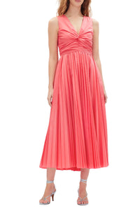 Erica Dress in Watermelon