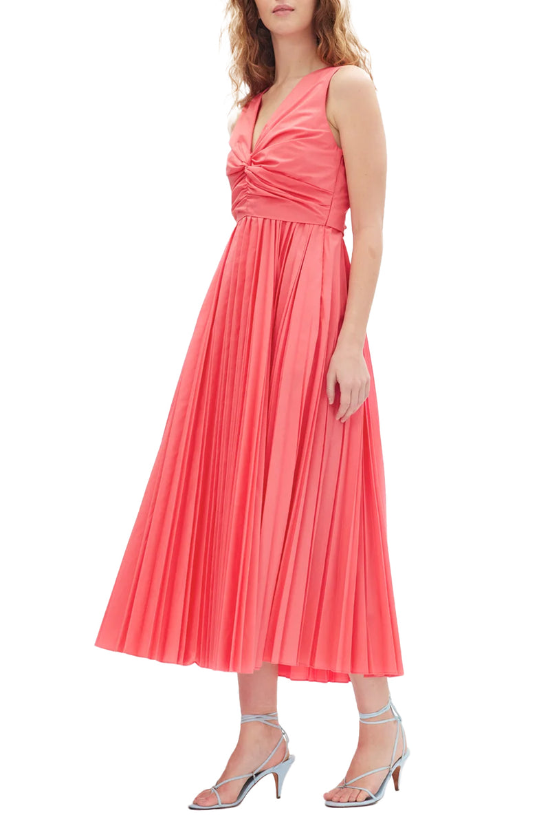 Erica Dress in Watermelon