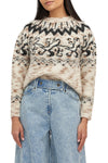 Duke Fair Isle Knit Top