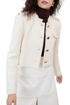 Kerrin Jacket in Cream