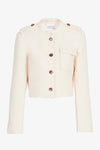 Kerrin Jacket in Cream