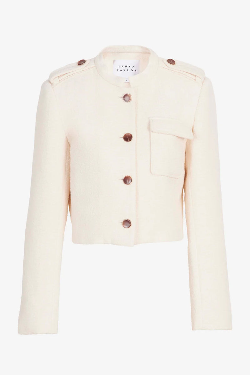 Kerrin Jacket in Cream