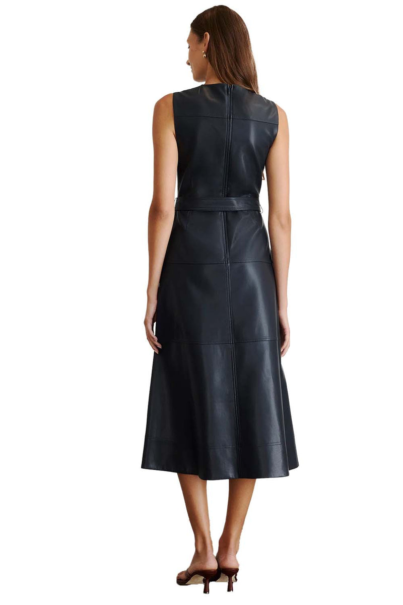 Reinella Dress in Anthracite