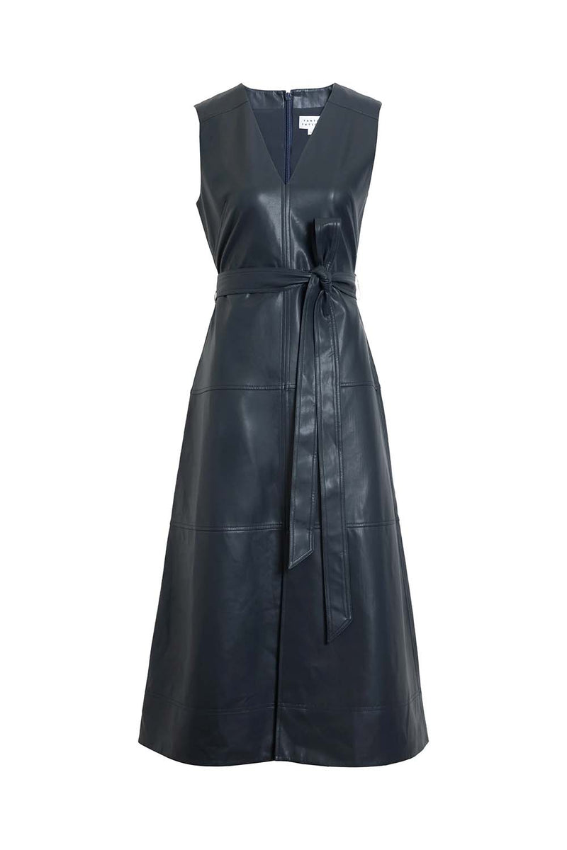 Reinella Dress in Anthracite
