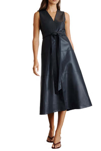 Reinella Dress in Anthracite