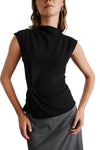 Robin Top in Black
