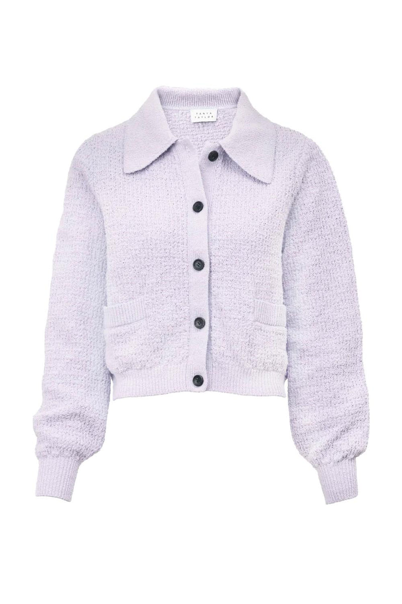 Veronica Cardigan in Lilac