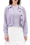 Veronica Cardigan in Lilac