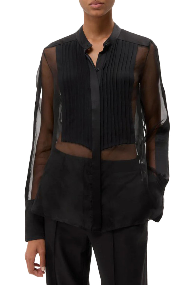 Peyton Shirt in Black