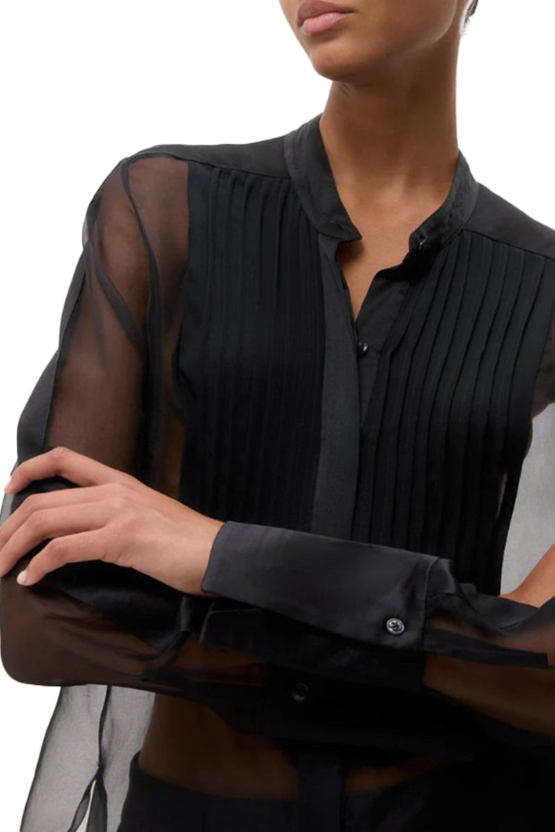 Peyton Shirt in Black