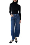 Knit Turtleneck in Black