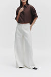 Dancing in The Dark Jean in White