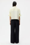 Next Ex Shirt in Superfine Cotton Aloe Wash