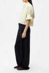 Next Ex Shirt in Superfine Cotton Aloe Wash