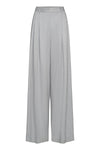 Avery Pant in Viscose Wool Suiting Light Heather Grey