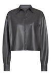 Little Big Joe Shirt in Paper Leather Urban Chic
