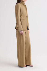 The Double Take Blazer in Trench Chino Twill British Khaki