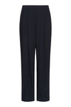Carrie's Trouser in Drapey Wool Crepe Midnight