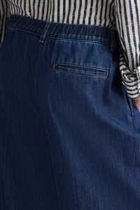 Hudson St. Pant in Denim Dark Stone