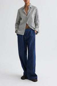 Hudson St. Pant in Denim Dark Stone