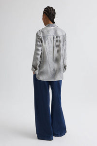 Hudson St. Pant in Denim Dark Stone