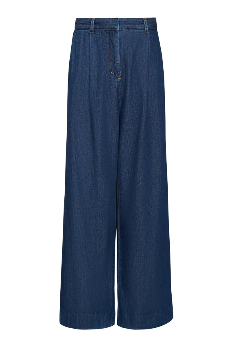 Hudson St. Pant in Denim Dark Stone