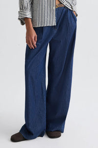 Hudson St. Pant in Denim Dark Stone