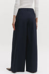 Next Didi Pant in Dense Cotton Poplin Midnight