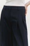 Next Didi Pant in Dense Cotton Poplin Midnight