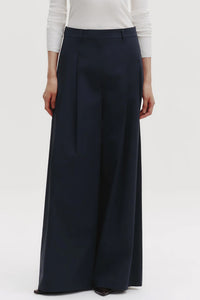 Next Didi Pant in Dense Cotton Poplin Midnight