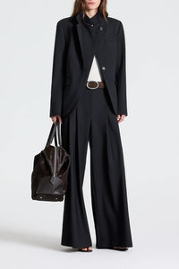 Next Didi in Soft Finish Stretch Wool Black