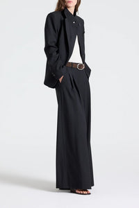 Next Didi in Soft Finish Stretch Wool Black