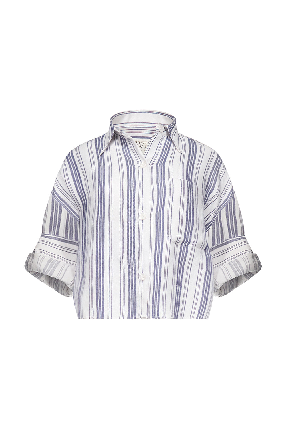 Next Ex in Hemp Denim Ivory Navy