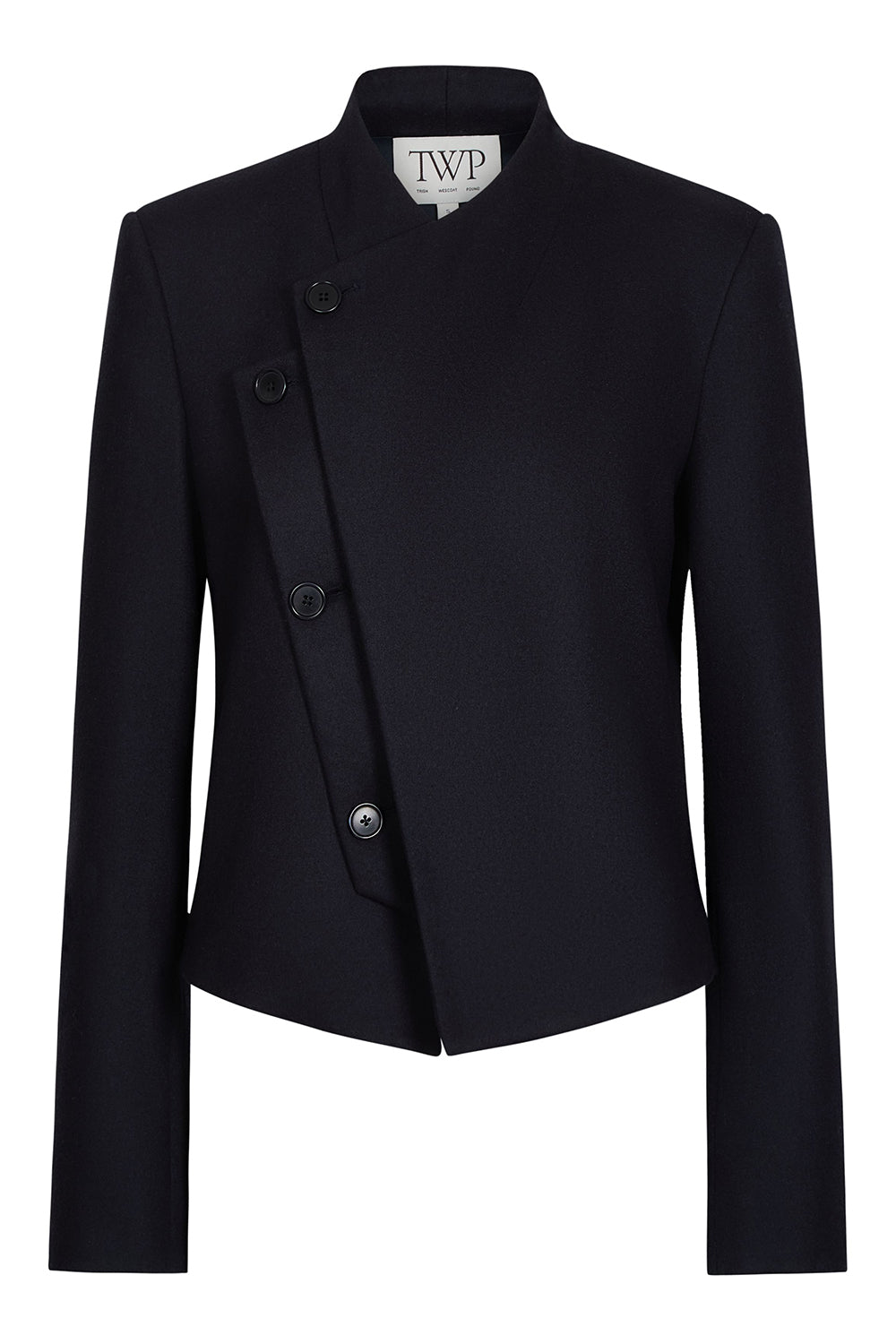Oli Wool Cashmere Jacket in Midnight