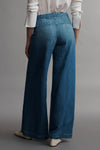 Dancing In The Dark Jean in Linen Cotton Denim Vintage Wash