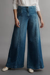 Dancing In The Dark Jean in Linen Cotton Denim Vintage Wash