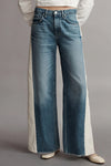 Ramblin' Man Jean in Vintage & White Wash Denim