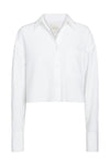 Little Big Joe Shirt in Cotton Shirting White