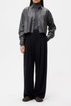 Little Big Joe Shirt in Paper Leather Urban Chic